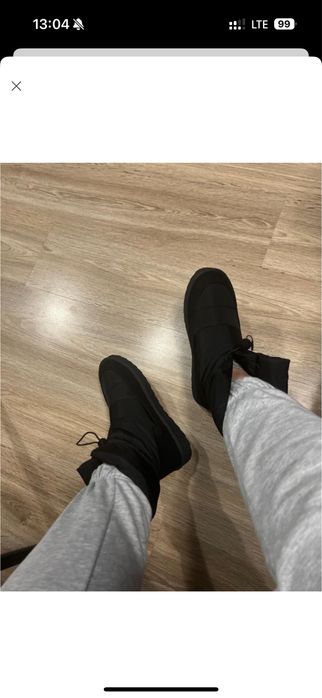 Зимові жіночі дутики next, нові дутики, снігоходи, зимові нові сапожки