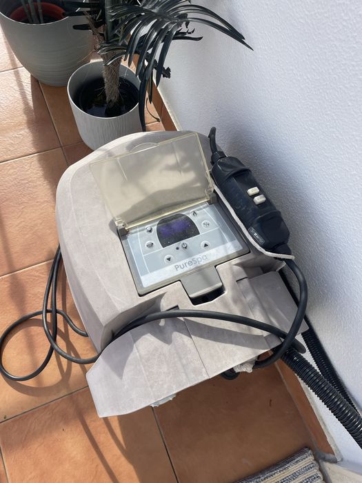 Motor jacuzzi spa intex