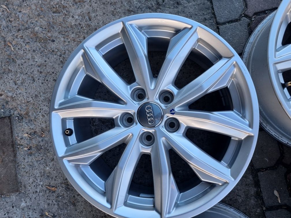 Oryginalne Alufelgi 17" Audi 5x112 ET 34