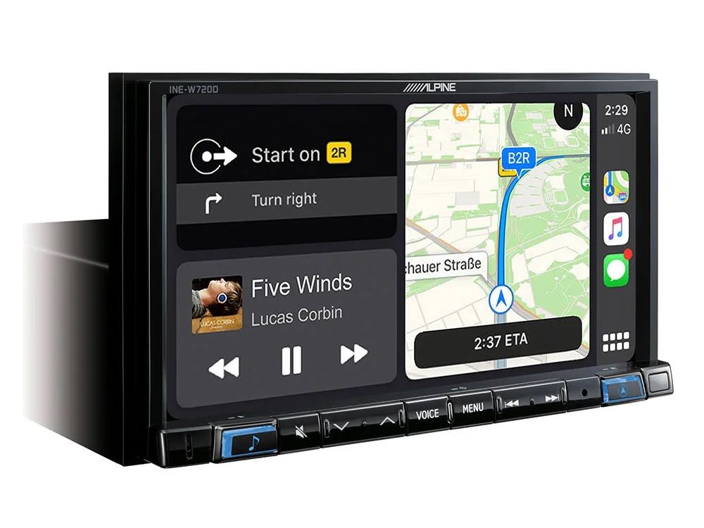 Radio Alpine INE-W720D