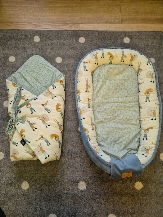 Kokon La Millou rożek zestaw