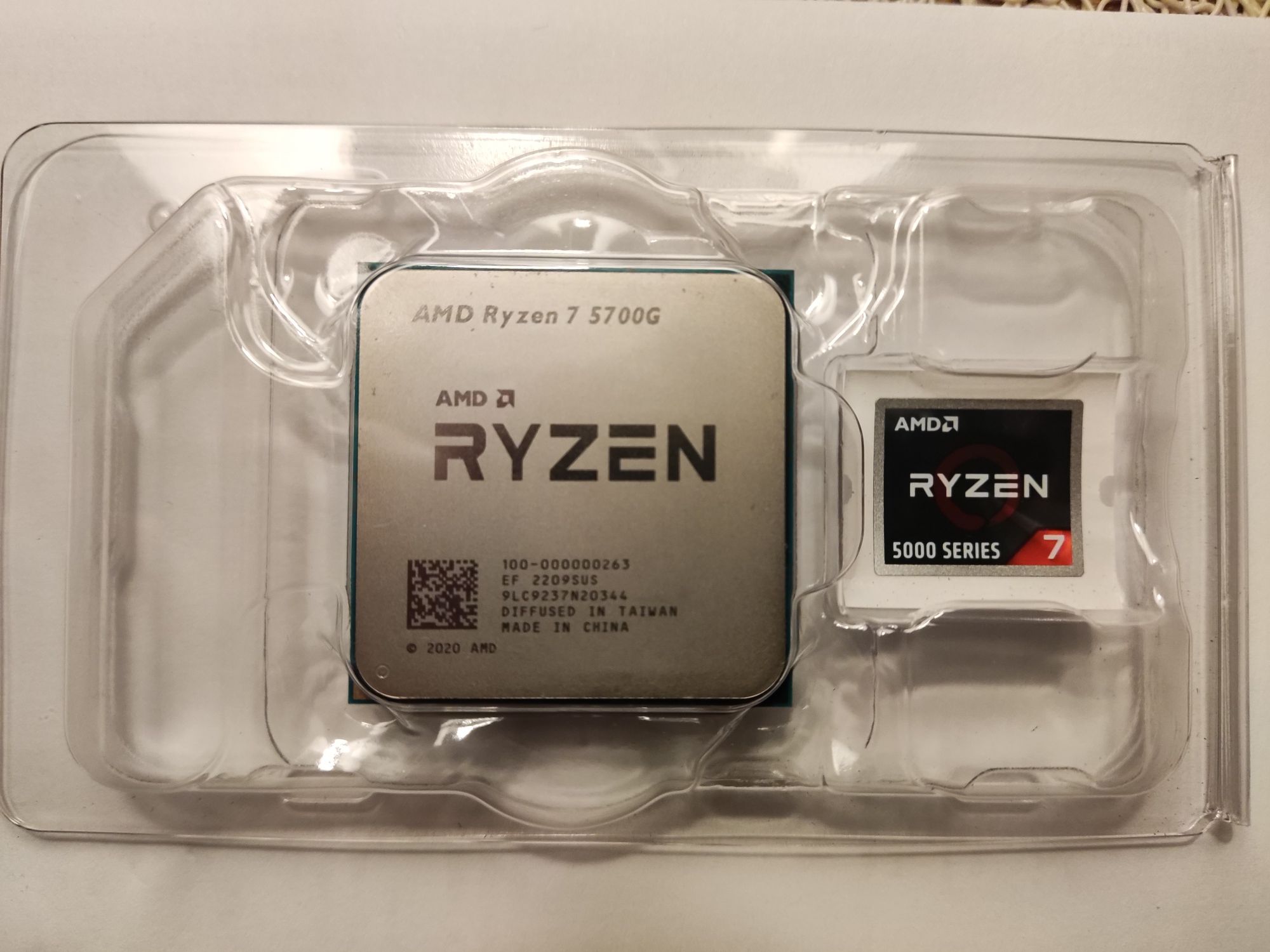 Processador AMD Ryzen 7 5700G