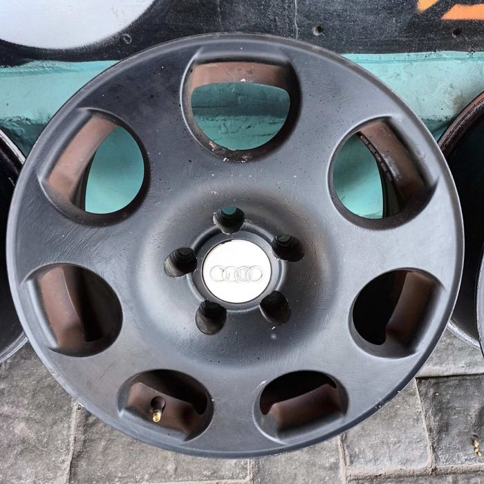Диски титанові R-16 /5*112 Audi весь vag 5.5/4шт.