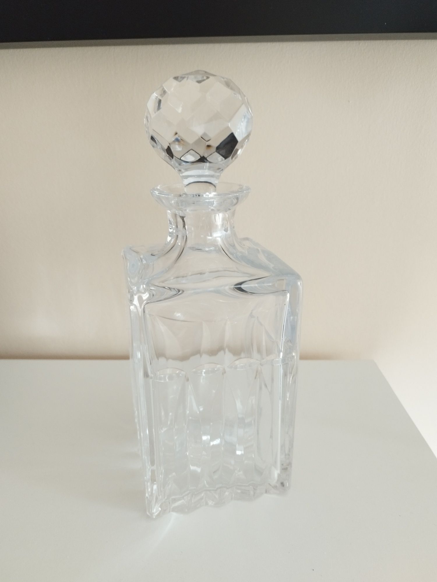 Garrafa de cristal