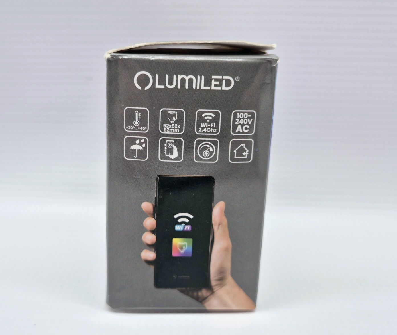 Gniazdko smart wifi LUMILED NIVO, Komis Jasło Czackiego