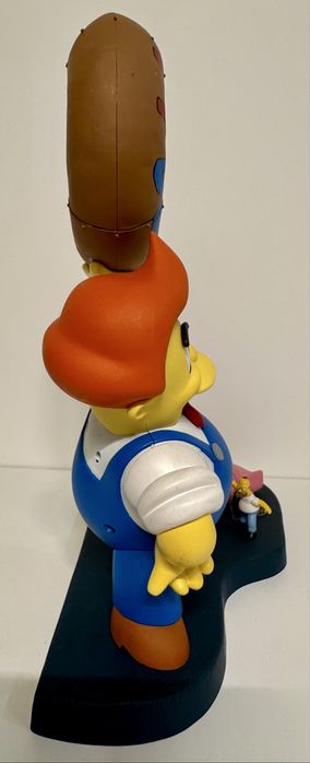 Boneco Colecionável Lard Lad Donuts dos The Simpsons