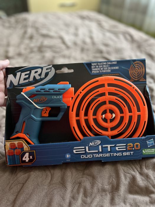 Набір Nerf ELITE 2.0 Бластер Нерф Дуо с мішеню