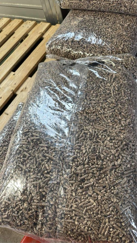 Pellet sosnowo świerkowy A1 polski producent