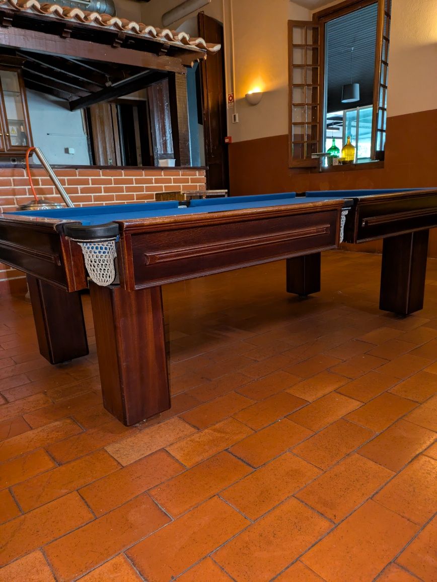 Snooker usado excelente