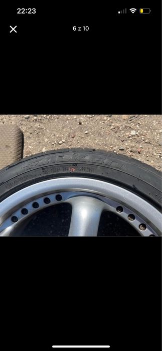 Koła Audi 7" x 17" 5x112 ET45 57,1