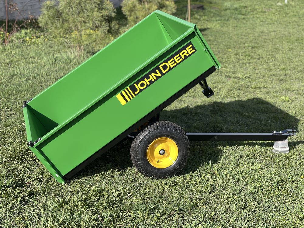 ПРИЦЕП ПРИЧІП для Мінітрактора Газонокосилки John Deere Самоскид