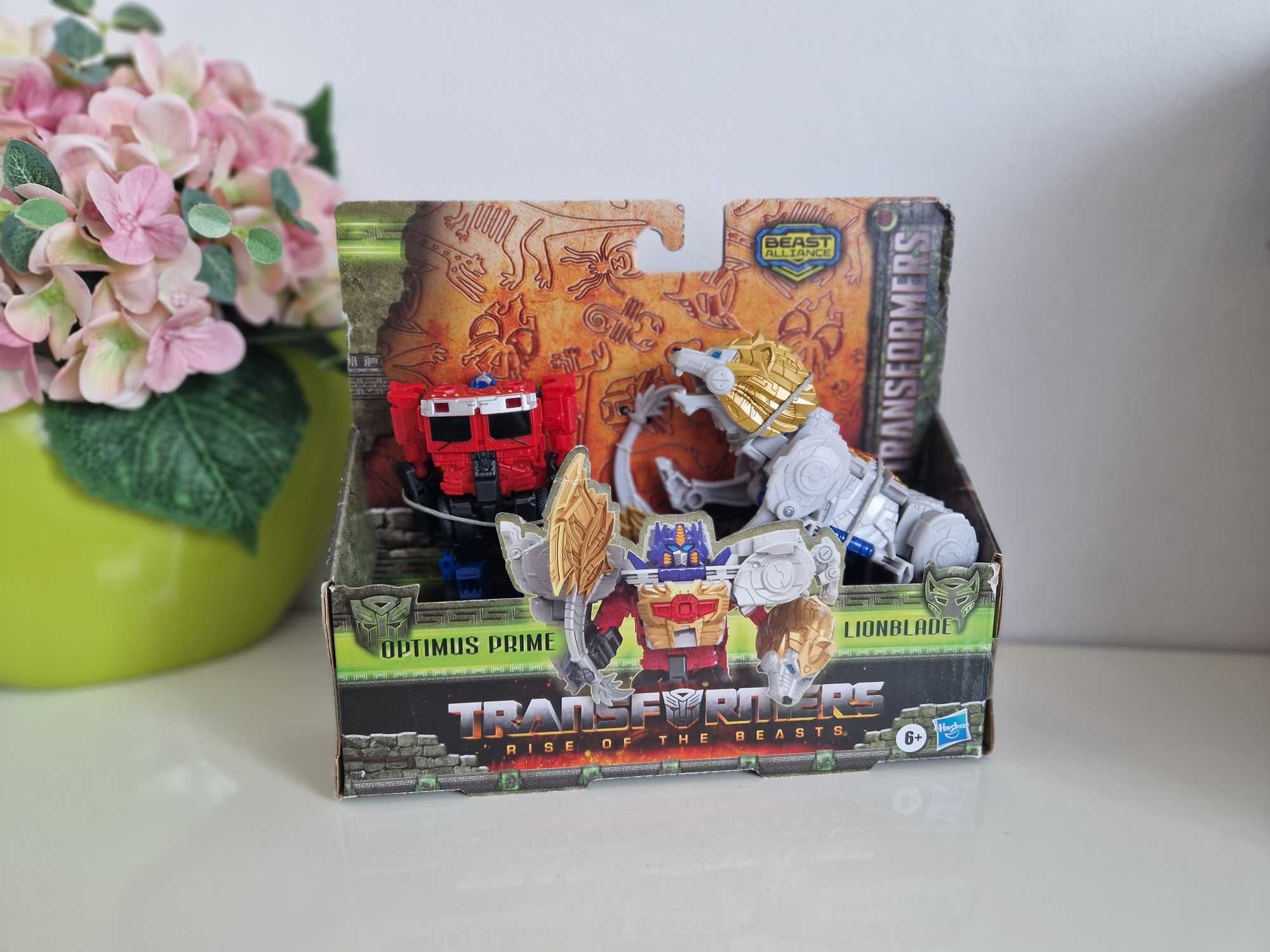 Hasbro Optimus Prime I Lionblade Transformers Figurka Ruchoma