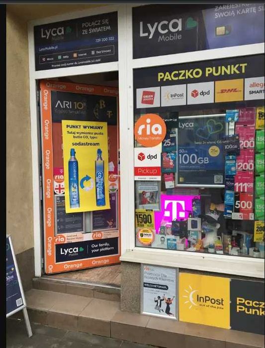 Lycamobile IT +39 Włoski Starter SIM PrepaidCard UE Roaming €0.00