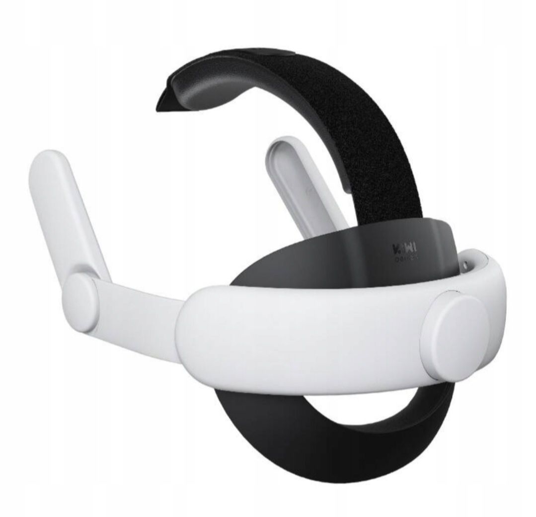 KIWI DESIGN Q31-2.1 Wygodny Pasek na Głowę do META QUEST 2