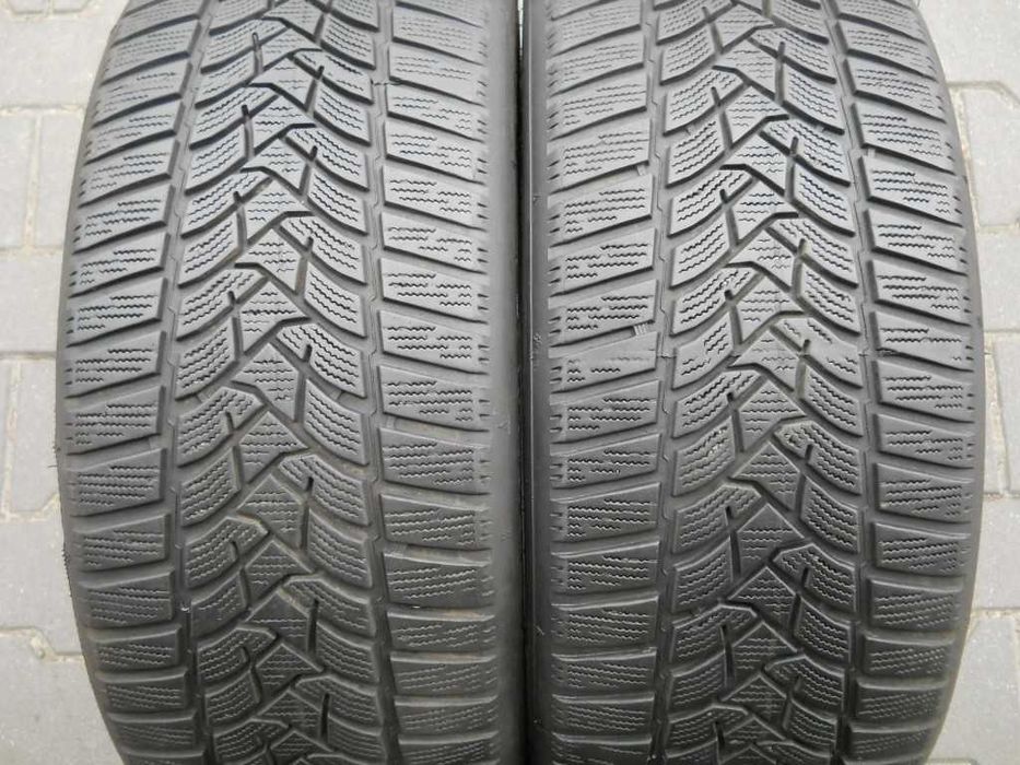 Opony zimowe 225/45R18 DUNLOP 2022r cena za 2szt F.Vat + MONTAŻ GRATIS