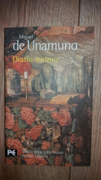 Miguel de Unamuno - Diario intimo