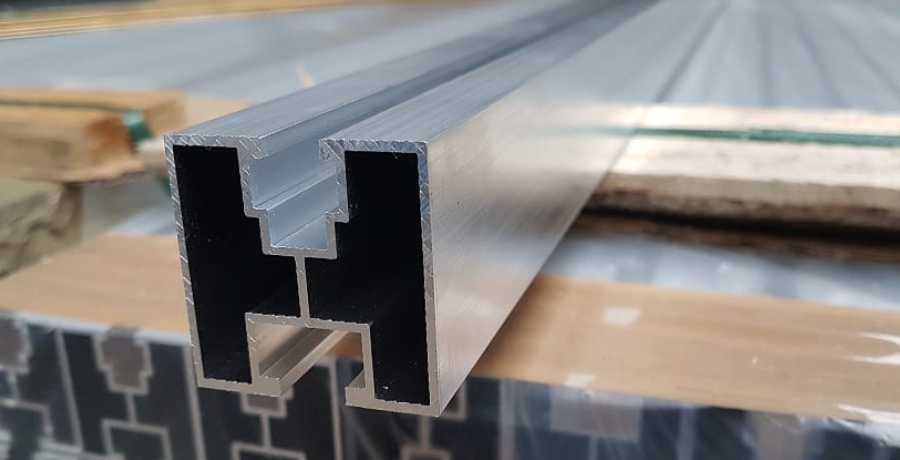 Fotowoltaika listwa profile aluminiowe 2,2m 2200 mm haki ekierki