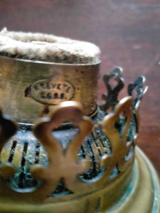 Duży   brenner  z  mocowaniem  /  9,2  cm/