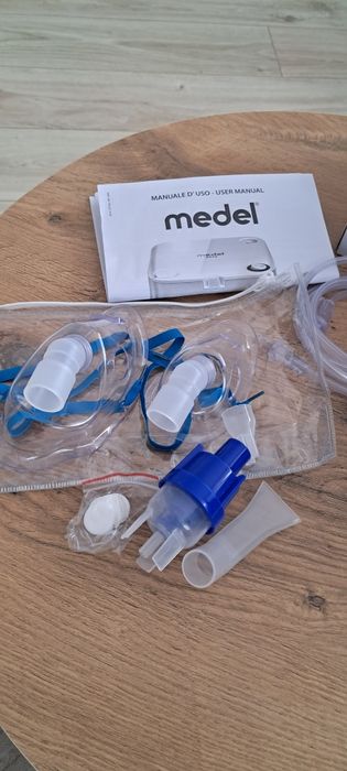 Inhalator nebulizator Medel Easy pneumatyczno-tłokowy