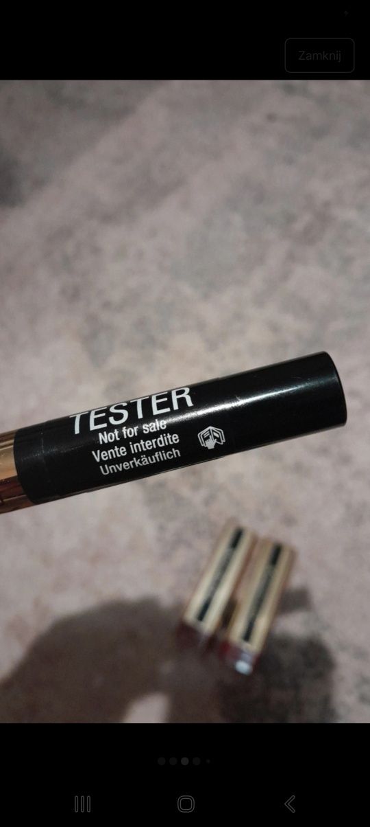 3 sztuki max factor