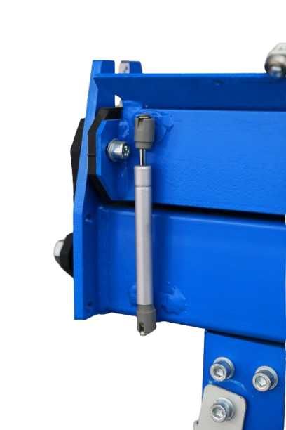 ЛИСТОГИБ M40x2200 з ножем.