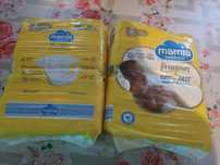 Pampersy Mamia 2 premium 120szt.