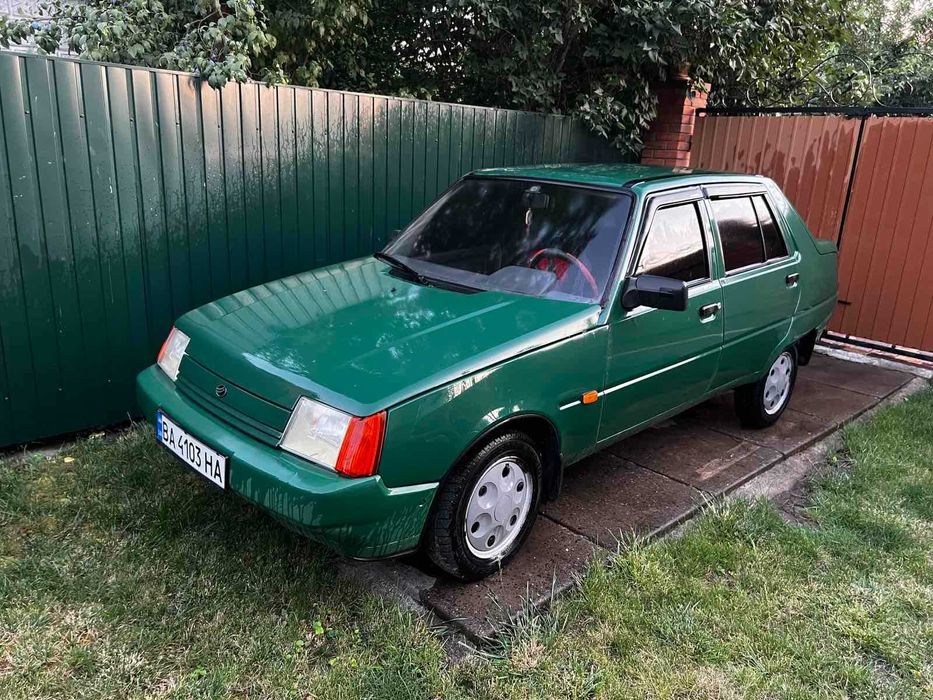 Славута інжекторна з реальним пробігом 43940км