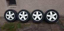 Oryginalne Alufelgi SEAT Altea Leon Toledo Alhambra 16 cali 5x112 ET59