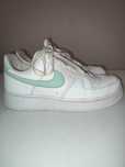 Skórzane sneakersy Nike Air Force 1 '07 roz 38,5