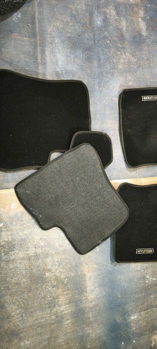 Коврики салона  Hyundai Getz