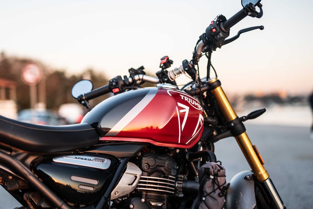 Triumph Speed 400