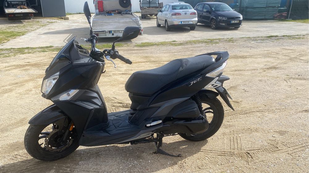 Sym jet 14 125cc Oferta cadeado Oxford