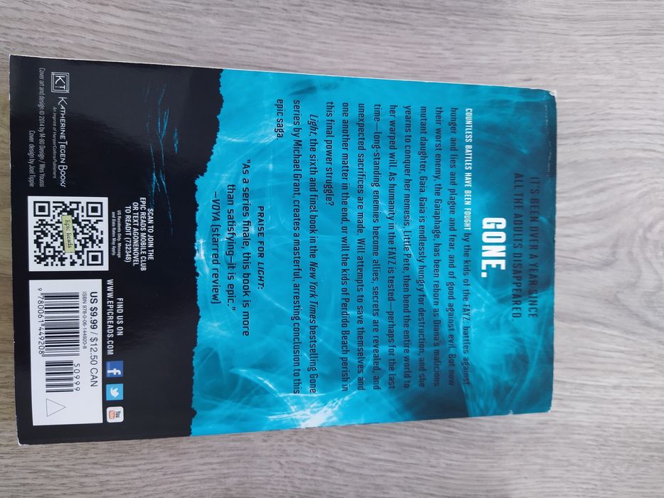Coleção Livros "Gone"