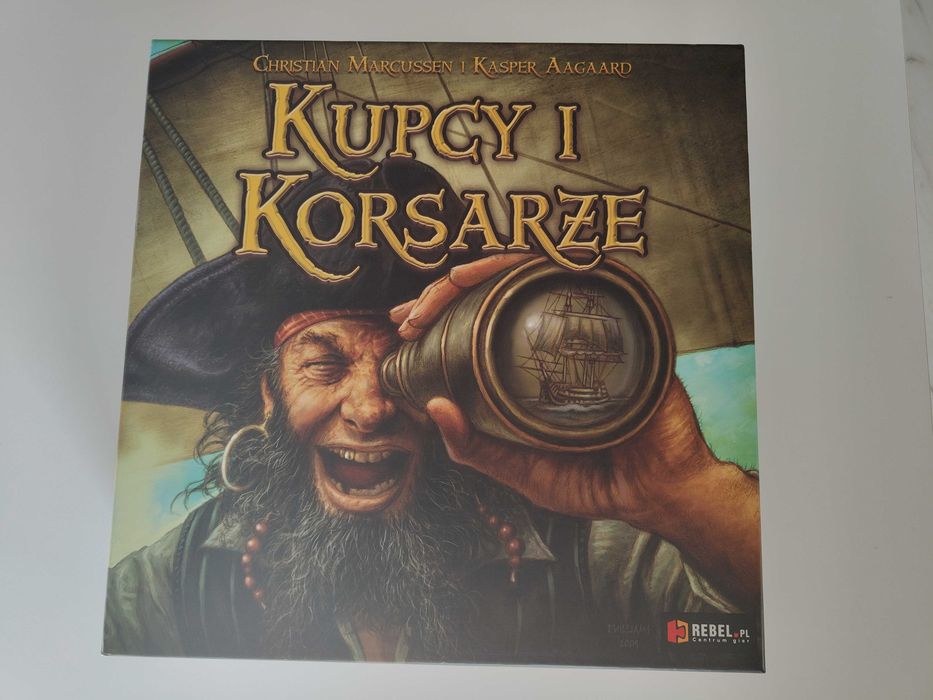 Kupcy i Korsarze gra planszowa
