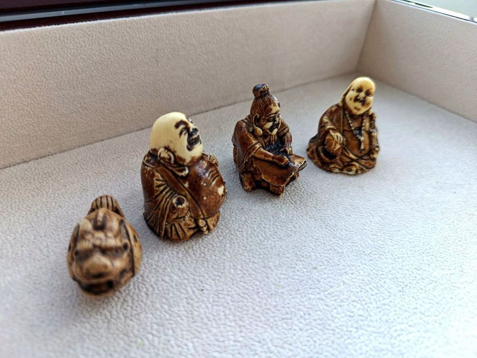 Японские фигурки НЭЦКЭ, нацки , в коллекцию