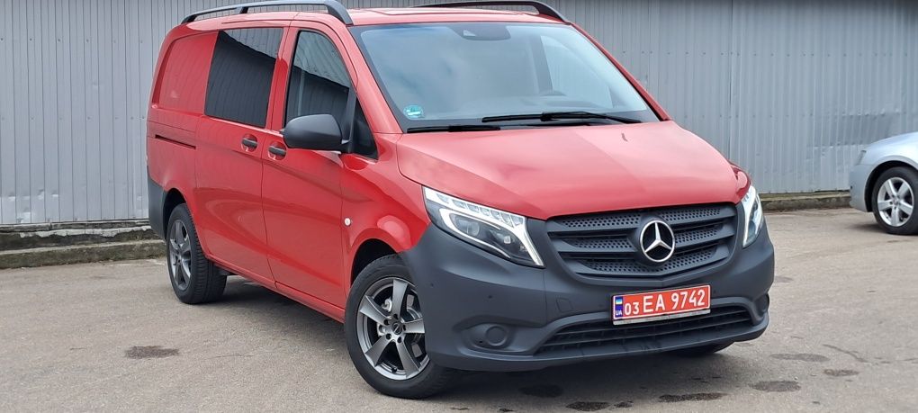 Mercedes Vito 116CDI W447