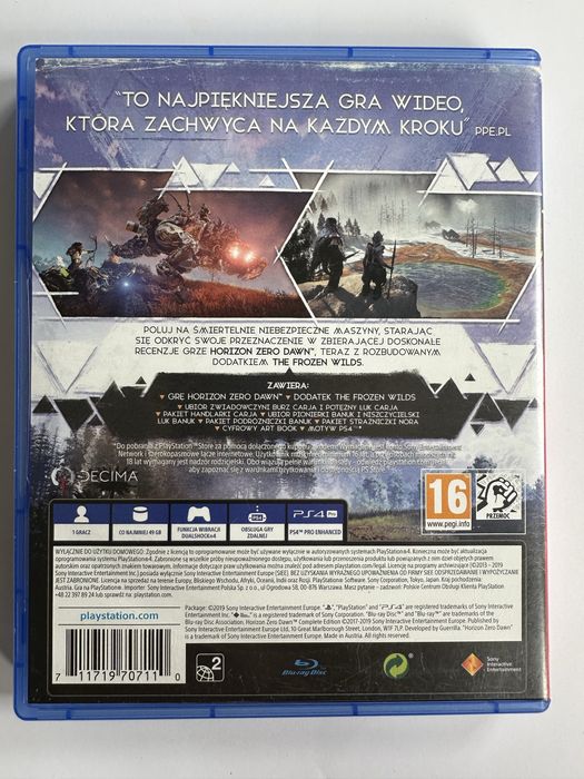 Horizon Zero Dawn PS4/PS5
