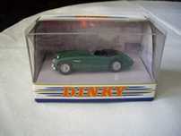DINKY Matchbox AUSTIN HEALEY 100 BN2 1956r. Unikat