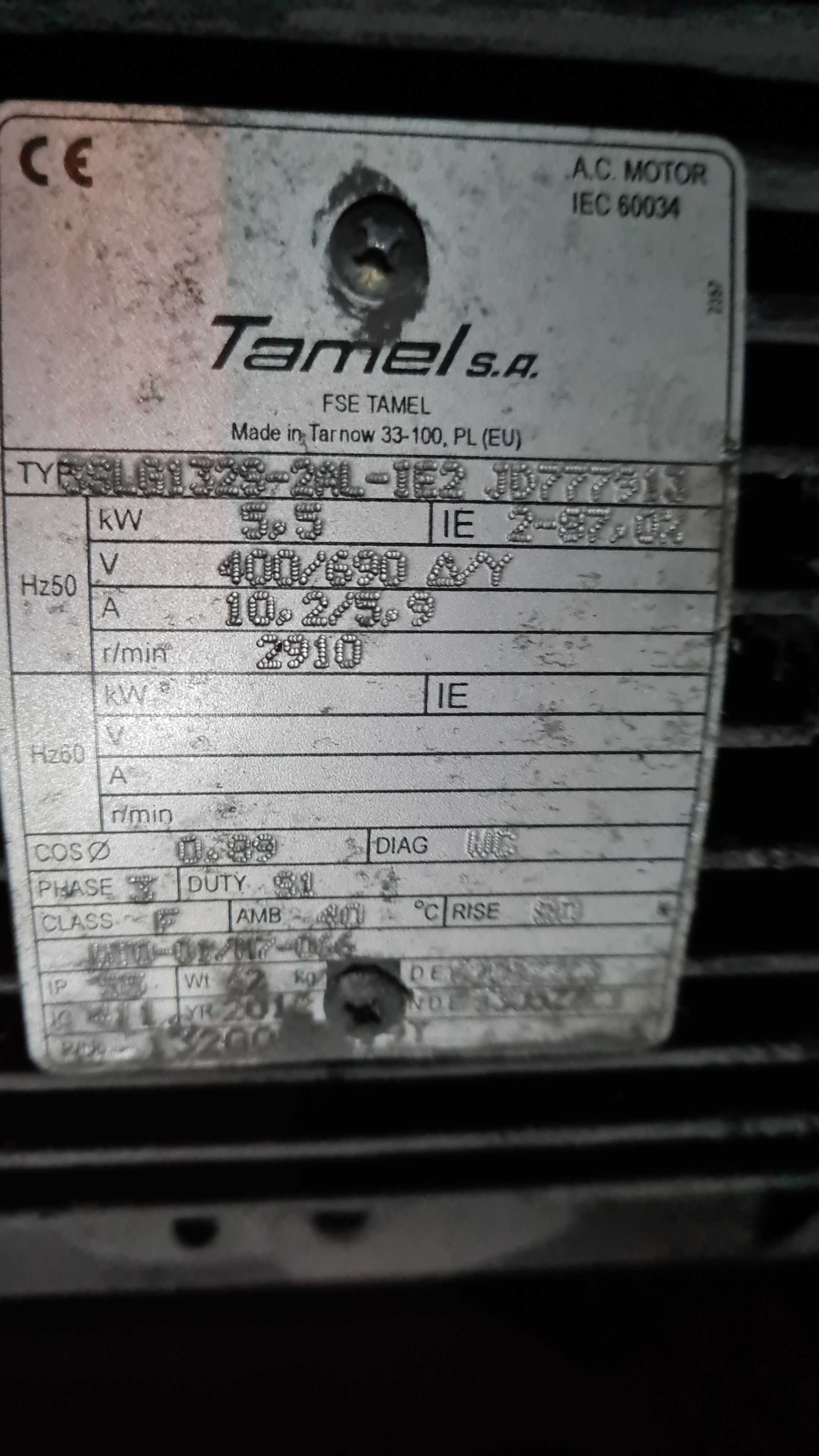 Hydrofor, Silnik, Deszczownia, Pompa asenizacyjna,