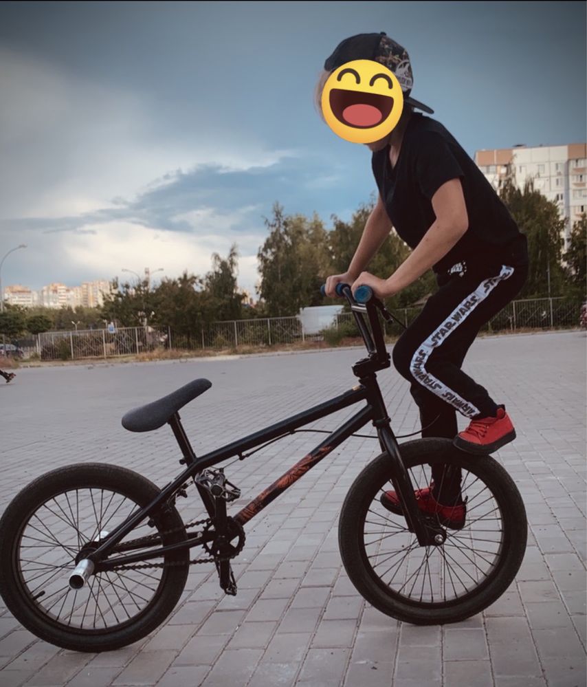 Трюковий БМХ BMX  (stereo bikes ) велосипед, 16"