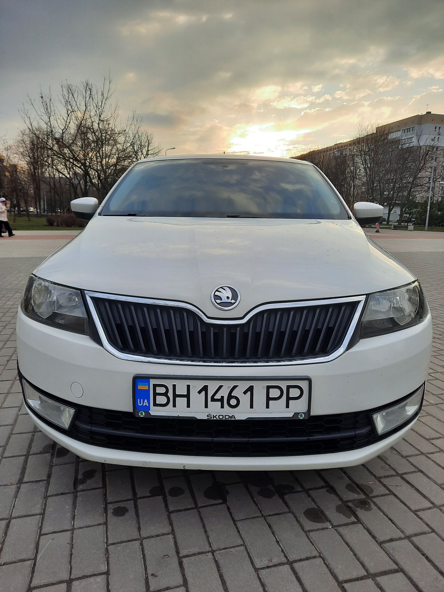 Skoda Rapid 2014 ГБО