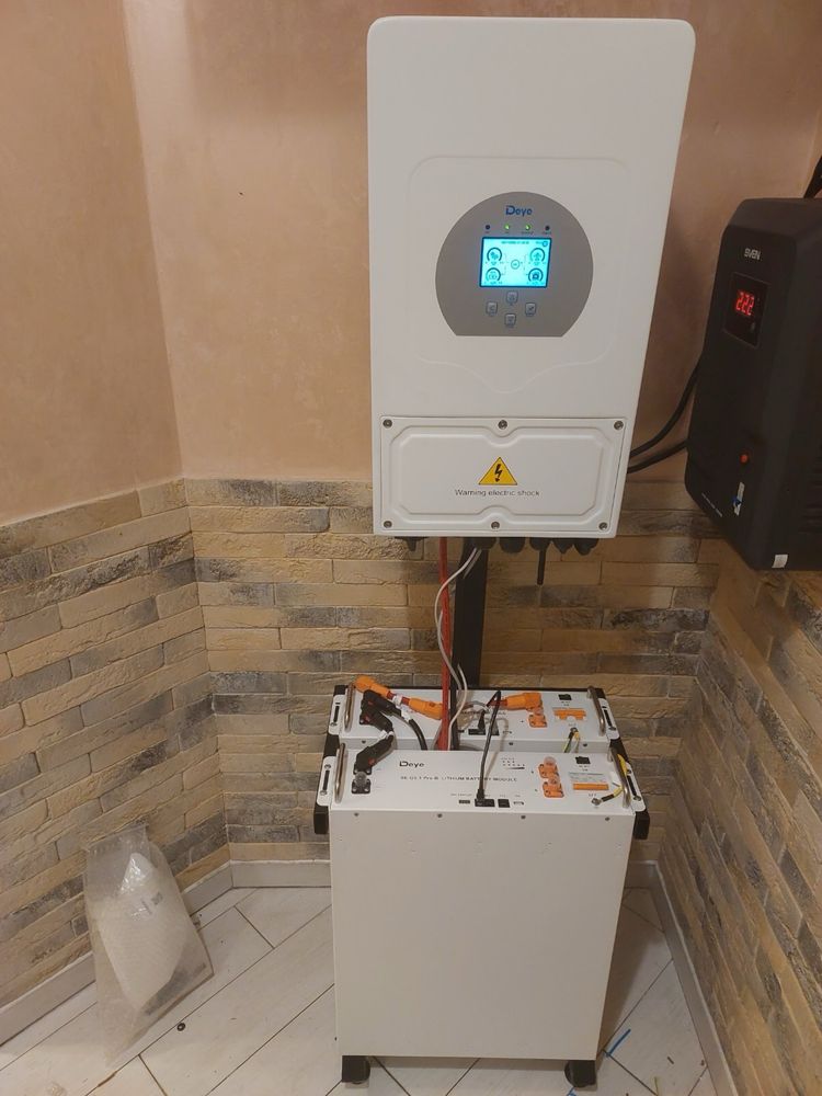 Акумуляторна батарея Deye SE-G5.1Pro-B (LiFePO4 51,2V 100Ah