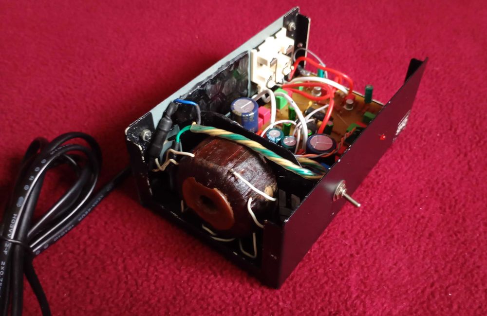 Фонокорректор Николая Сухова УК RIAA 92. Звук!