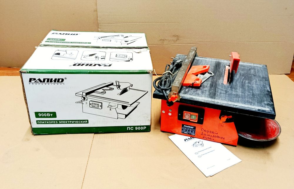 Плиткорез электрический