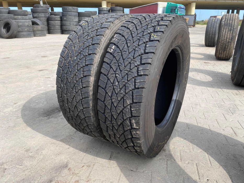 315/70R22.5 Opony GOODYEAR ULTRA GRIP MAX D 7-11mm Napęd