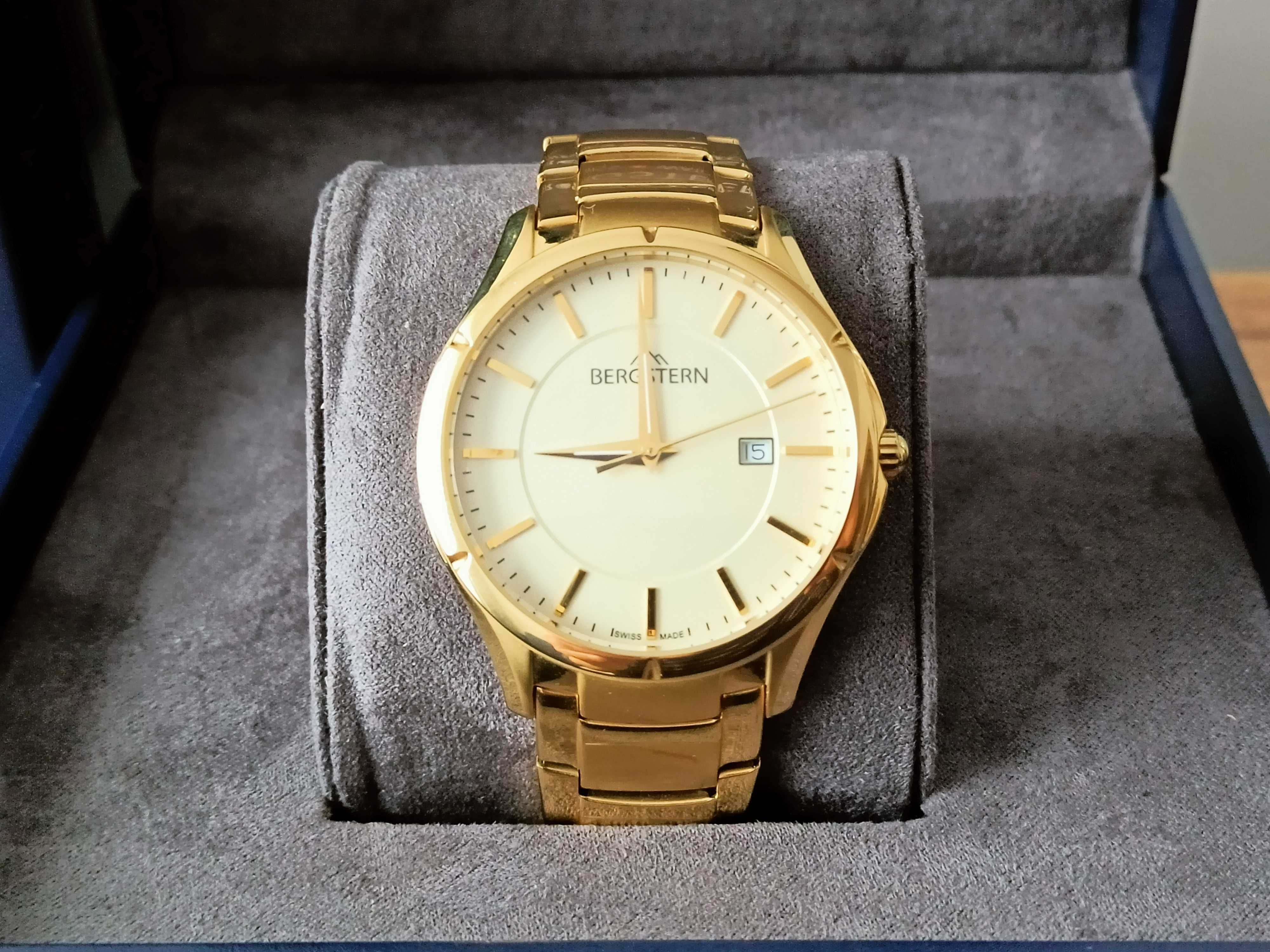 Zegarek BERGSTERN Swiss Watch oryginał