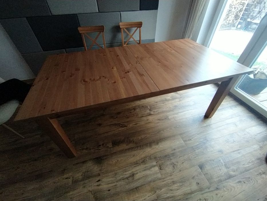 Stół rozkładany Ikea stornas