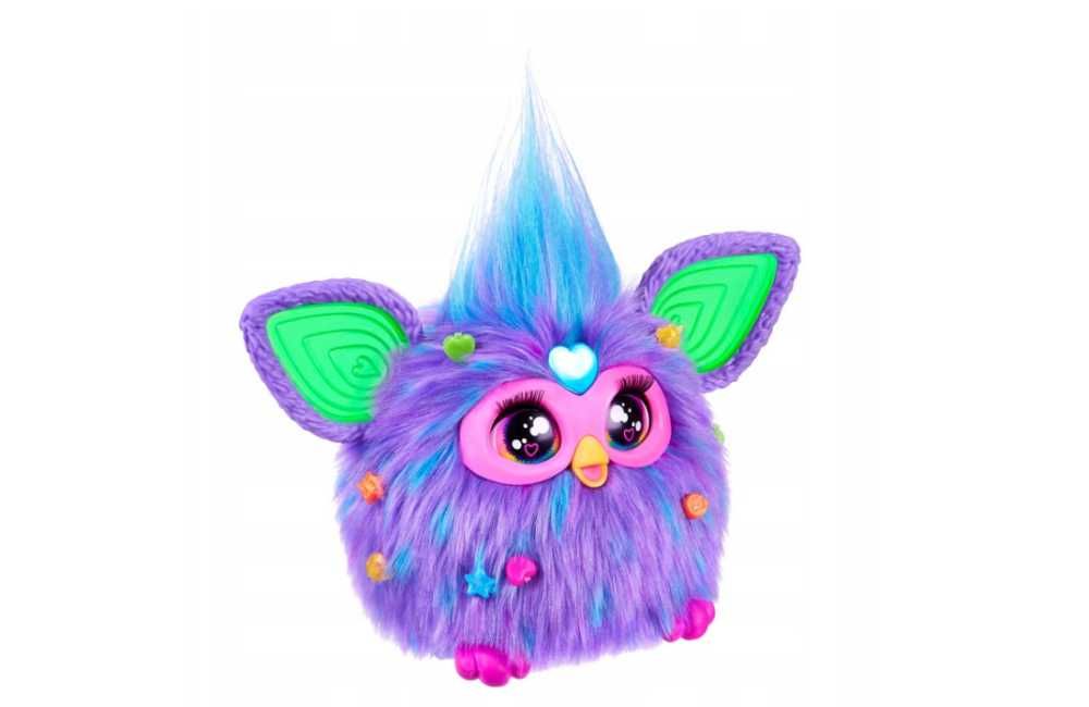 HIT - HASBRO FURBY 2.0. Interaktywna Maskotka Fioletowa