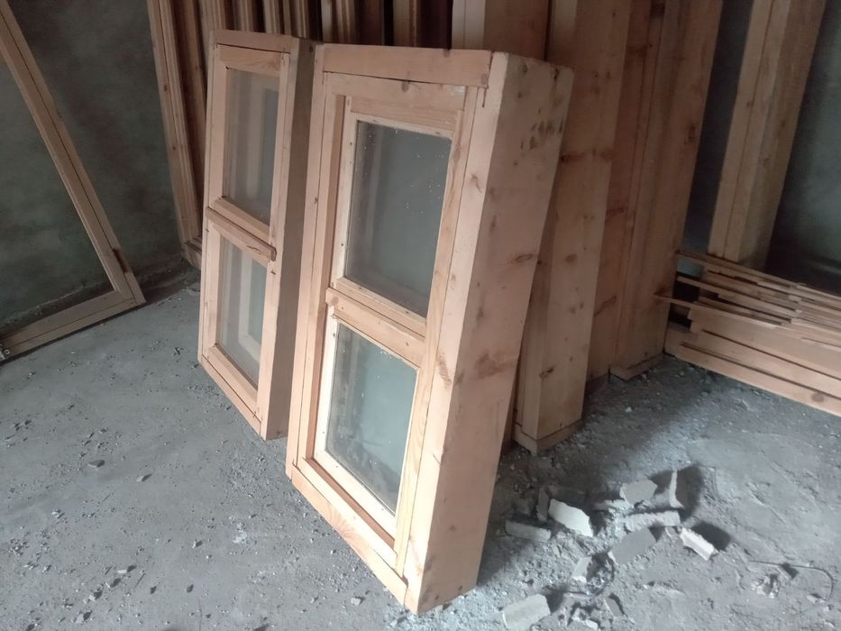 Новые деревянные окна (продажа, обмен)