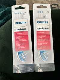 Końcówki 4szt Philips sonicare